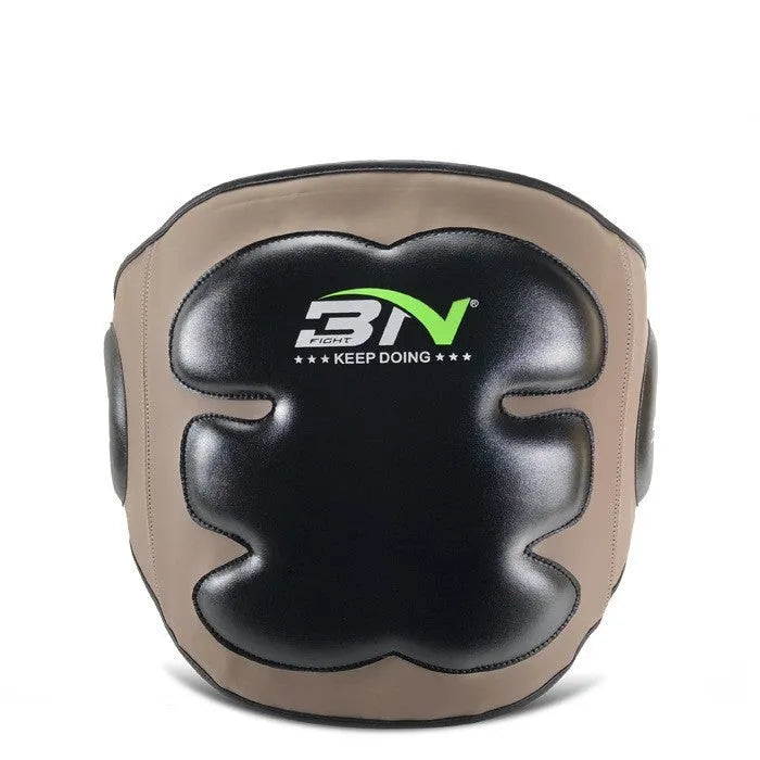 Sanda boxing chest protection target waist guard in dark grey or khaki colour