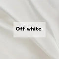Solid colour silk duvet cover shown in Lotus Pink, double-sided design on a bed