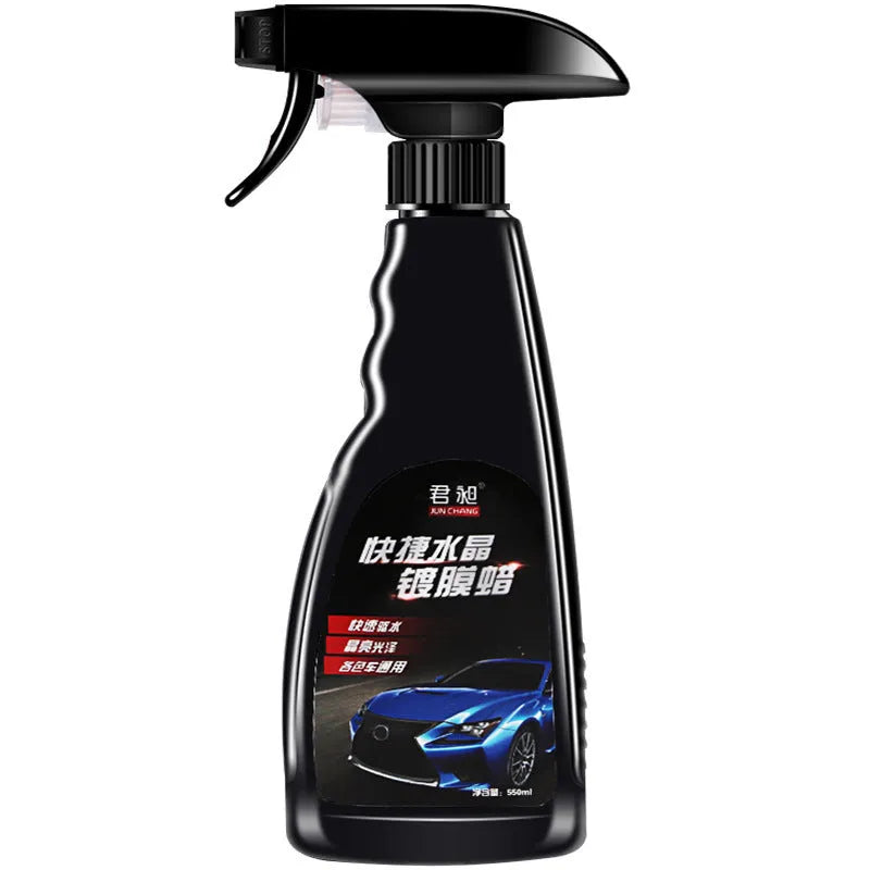 550ml bottle of automotive coating agent with nanometer crystal technology for car paint protection