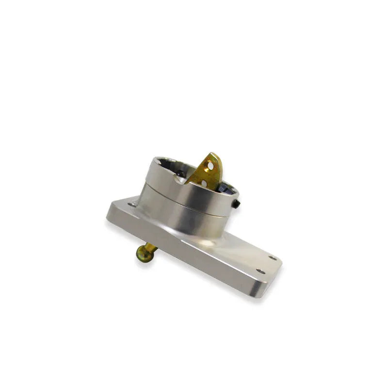Silver aluminium alloy gear shift short rod lever for Horton vehicles