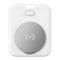 White ABS plastic pet GPS tracking device with portable design for dogs and cats