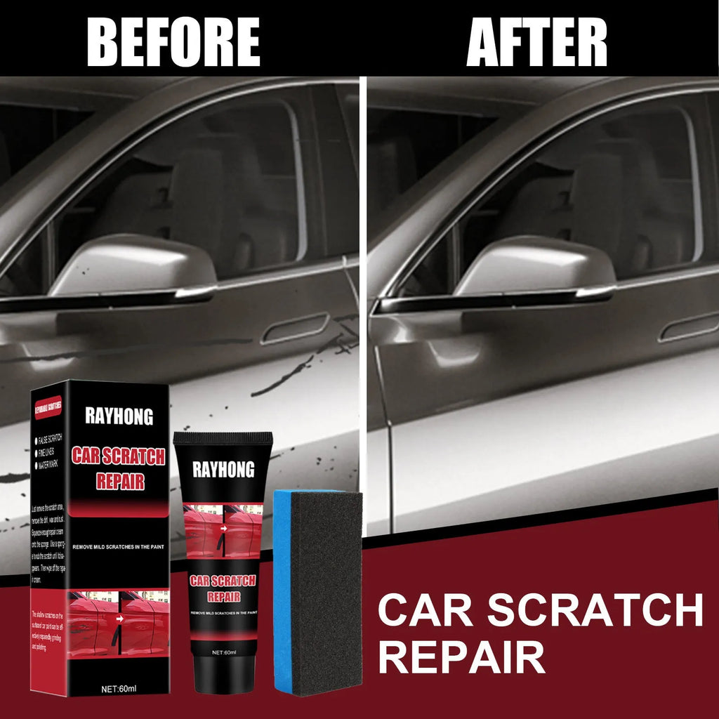 60ml car scratch repair wax container for automotive paint surface polishing and maintenance