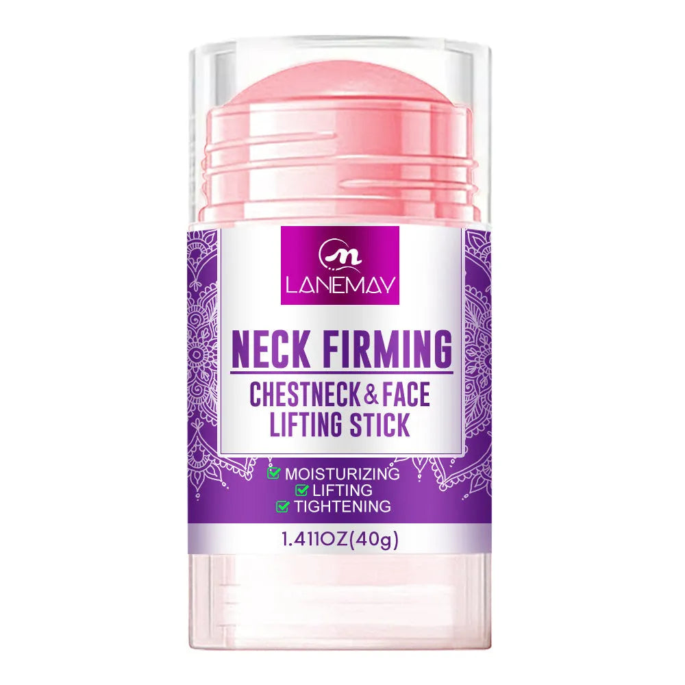 40g anti-wrinkle neck firming cream container for moisturising and skin tightening