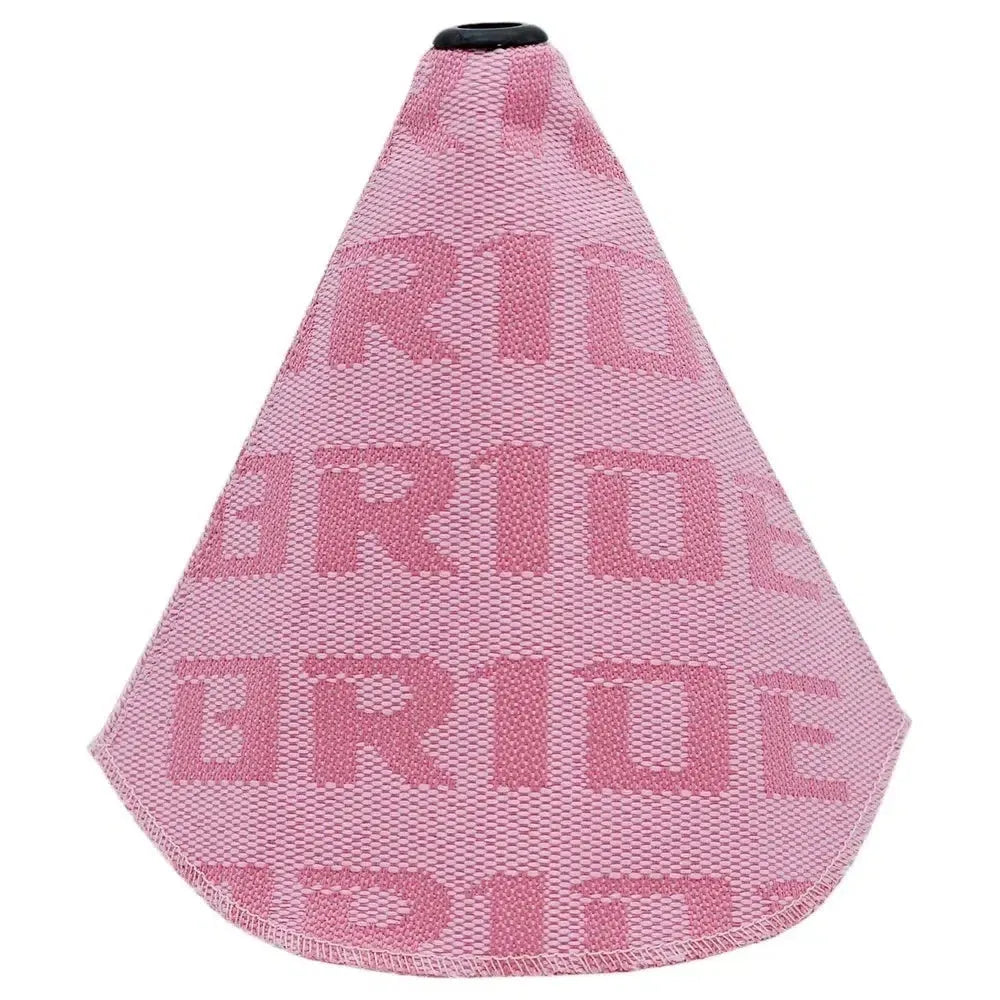 Racing gear head canvas dust cover in multiple colours showing Bride and Recaro standard fittings