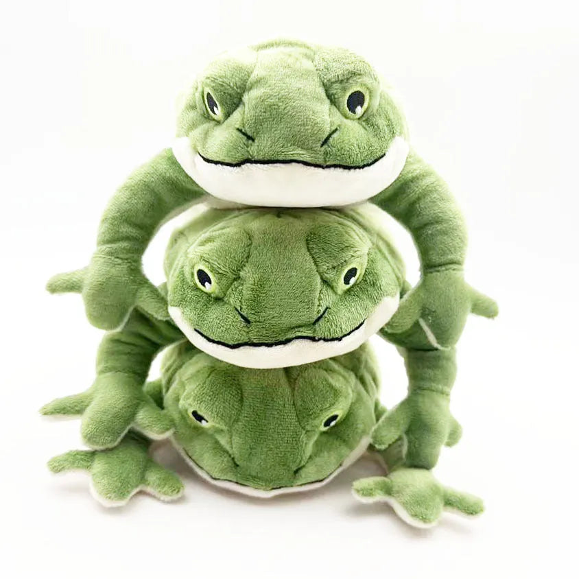 Green pet plush toy sound bite-resistant 27 cm dog toy for Golden Retrievers