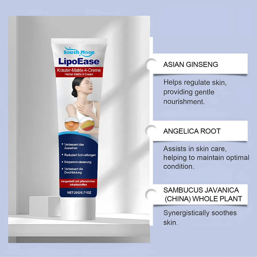 Body Comfort Skin Appearance Care Cream 20g tube with mint and ginseng ingredients