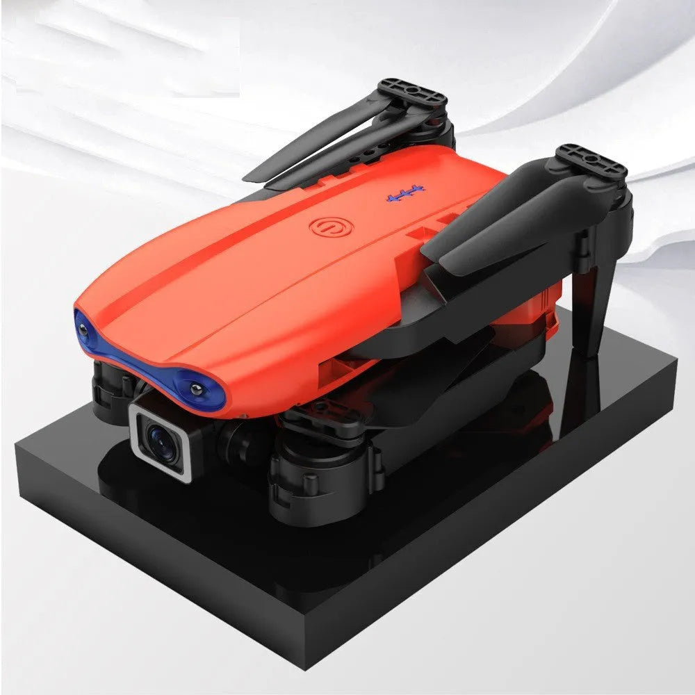 4K dual camera drone with three-sided obstacle avoidance, black, folded size 13x7x5.5 cm