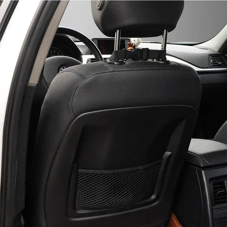 Universal fit car lumbar support cushion with memory cotton filler in a choice of colours.