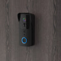 Waterproof HD visual doorbell with battery power and smartphone notifications