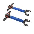 Blue aluminium alloy pull rod rear wheel recliner ES bone for Honda Civic EP3 suspension modification