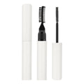 Eyebrow glue kit with brush applicator for shaping natural wild eyebrows