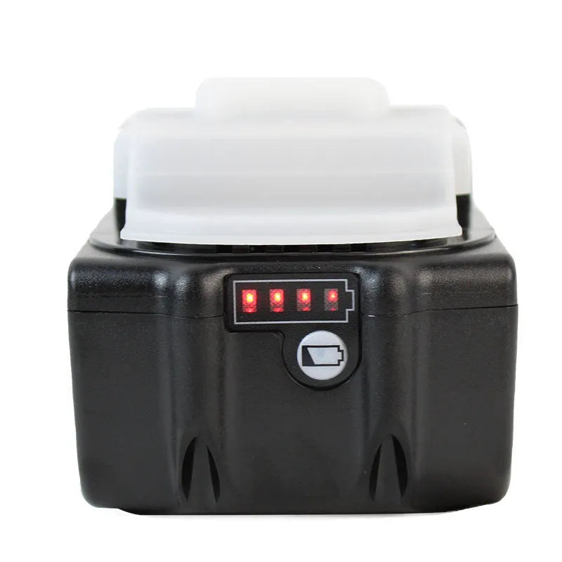 18V 6000mAh lithium battery pack for Makita electric tools with charger