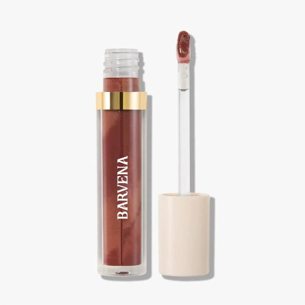 Velvet matte lip lacquer in BN7168 series colours with smooth non-dry finish for universal skin types