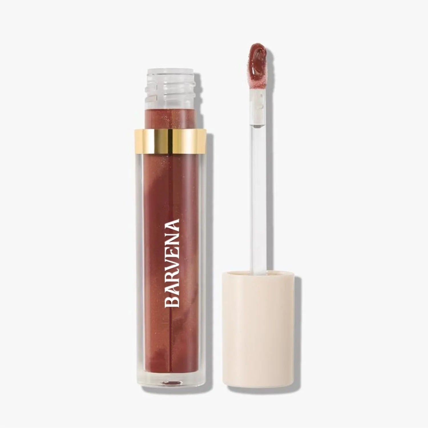 Velvet matte lip lacquer in BN7168 series colours with smooth non-dry finish for universal skin types