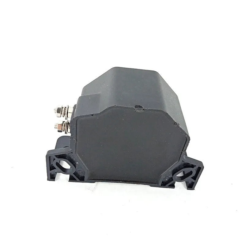 Black GQ-208A 12-80V reversing horn with 105dB output for vehicle safety