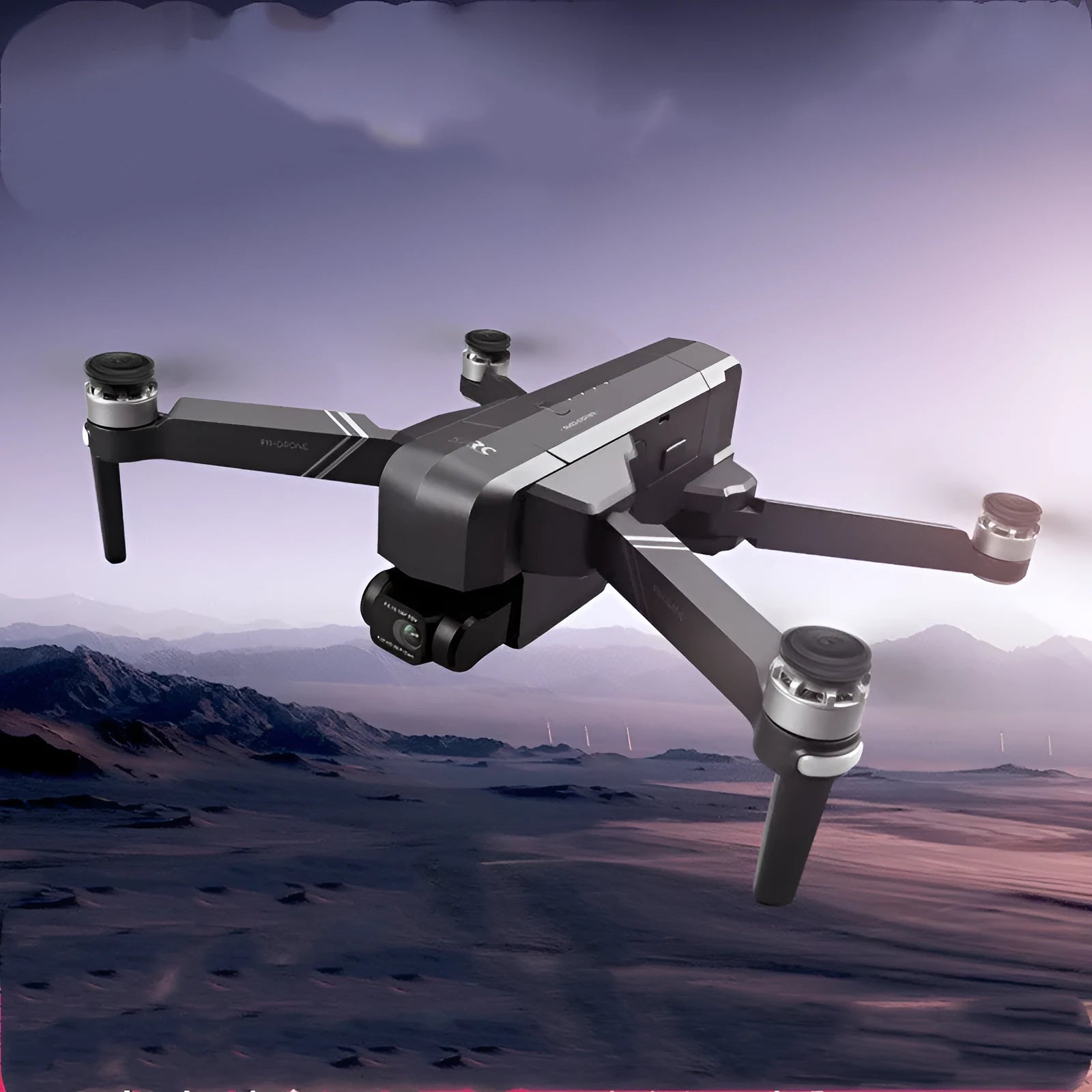 F11PRO PTZ version 4K aerial photography drone with GPS brushless motors and handle remote control