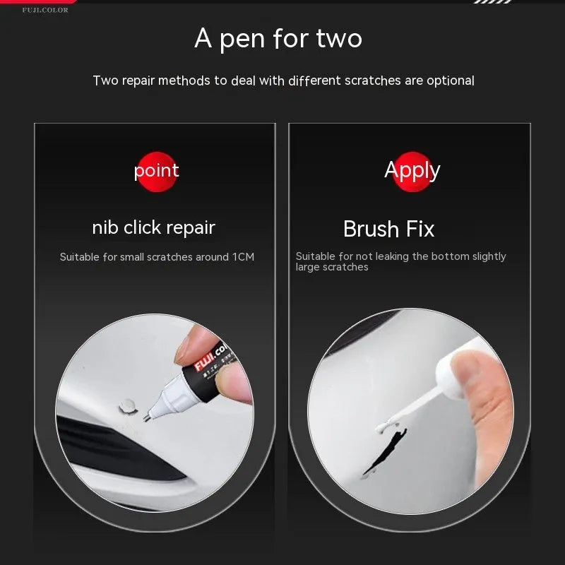 GL Vision X6X3 12ml automotive touch-up paint pen for car scratch and chip repair.
