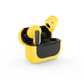 Jerry the Mouse cartoon character themed wireless Bluetooth headphones in yellow colour