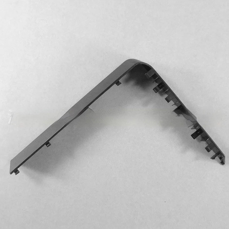 Black and white plastic hard drive baffle bin covers for 3.5-inch internal drive bays