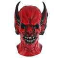 Red bat horror party hood mask for adult Halloween costume events