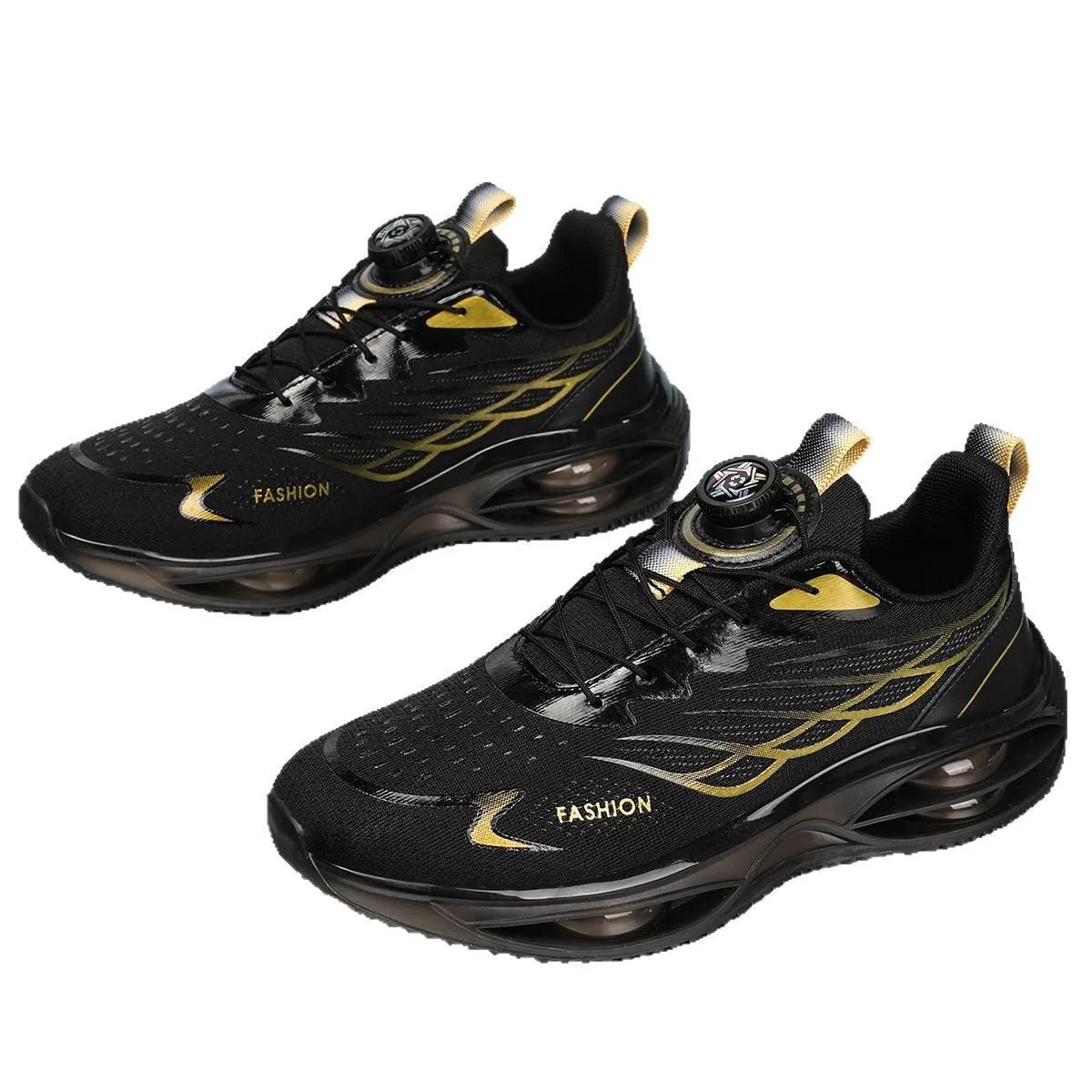 Casual running shoes in sky blue with PU mesh upper and rubber sole, low-top design