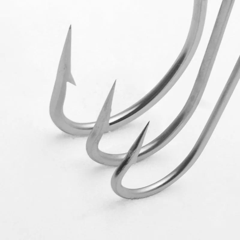 Alloy sea fishing hooks multi-style set for ocean boat fishing with weever snakehead seahorse specifications