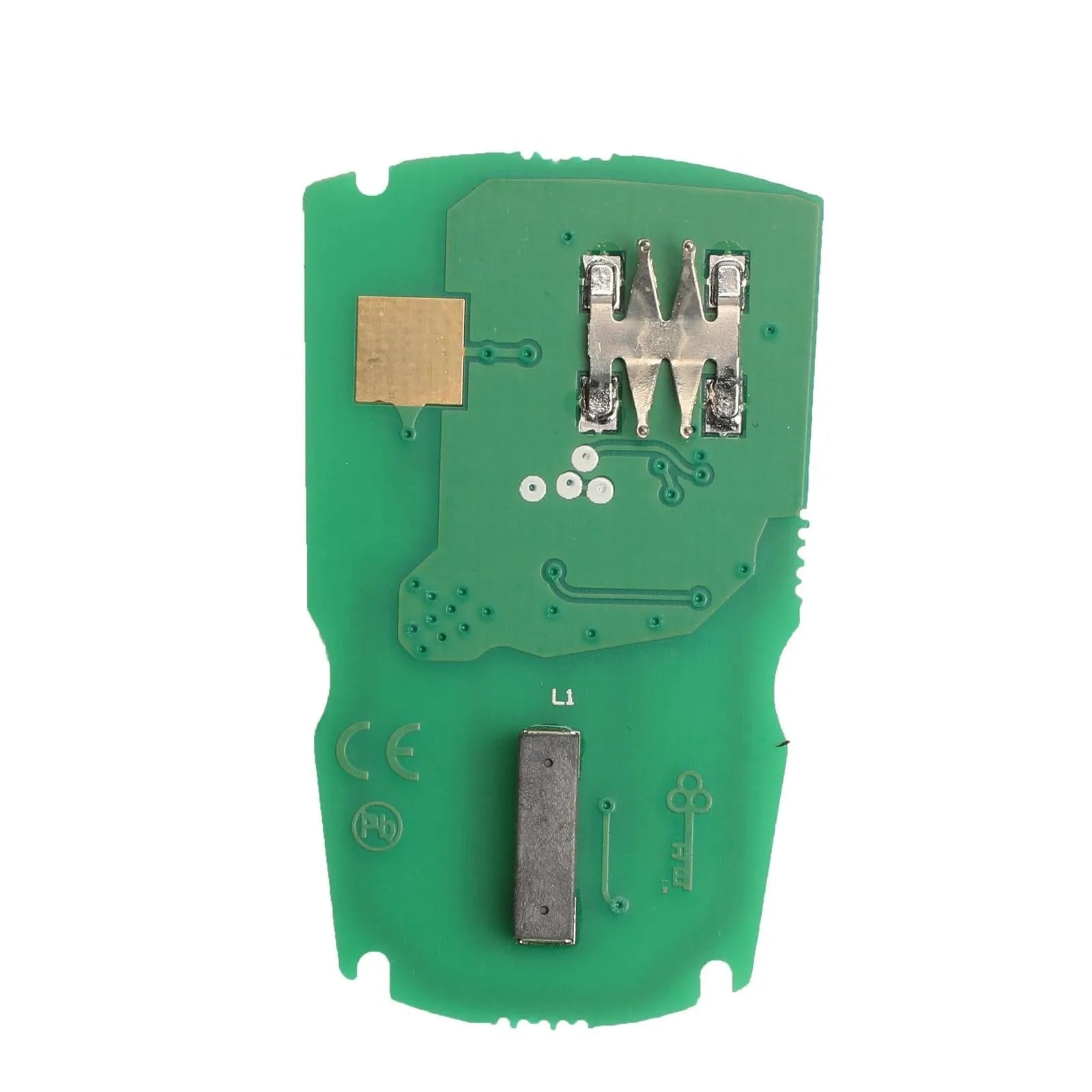 BMW CAS3 semi-intelligent remote car key fob with three keys.