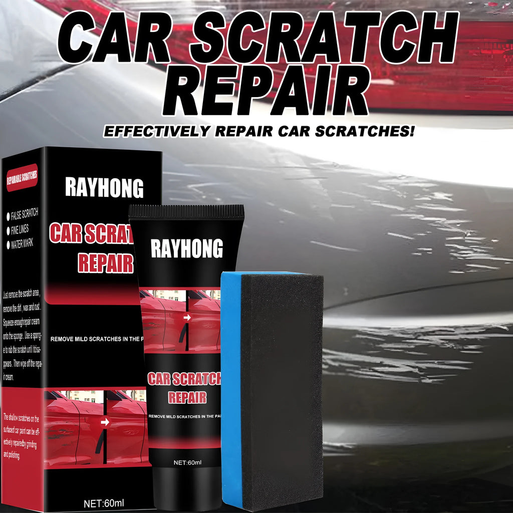 60ml car scratch repair wax container for automotive paint surface polishing and maintenance