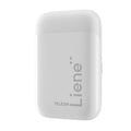 Pocket photo printer portable small plastic device with carry-on bag and photo paper