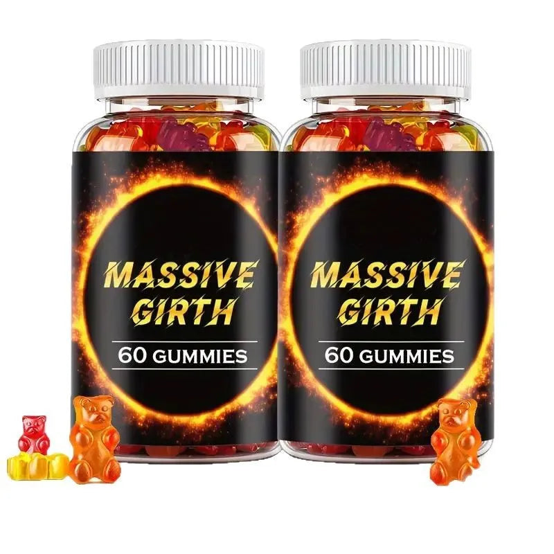 MAX PERFORMANCE GUMMIES dietary fibre soft candy supplement 60 tablets in original packaging