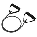 Adjustable chest expander with colour-coded TPE tension ropes in five resistance levels for fitness training