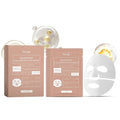 Nourished Collagen Glow Hydrating Face Mask sheet with hyaluronic acid and collagen serum