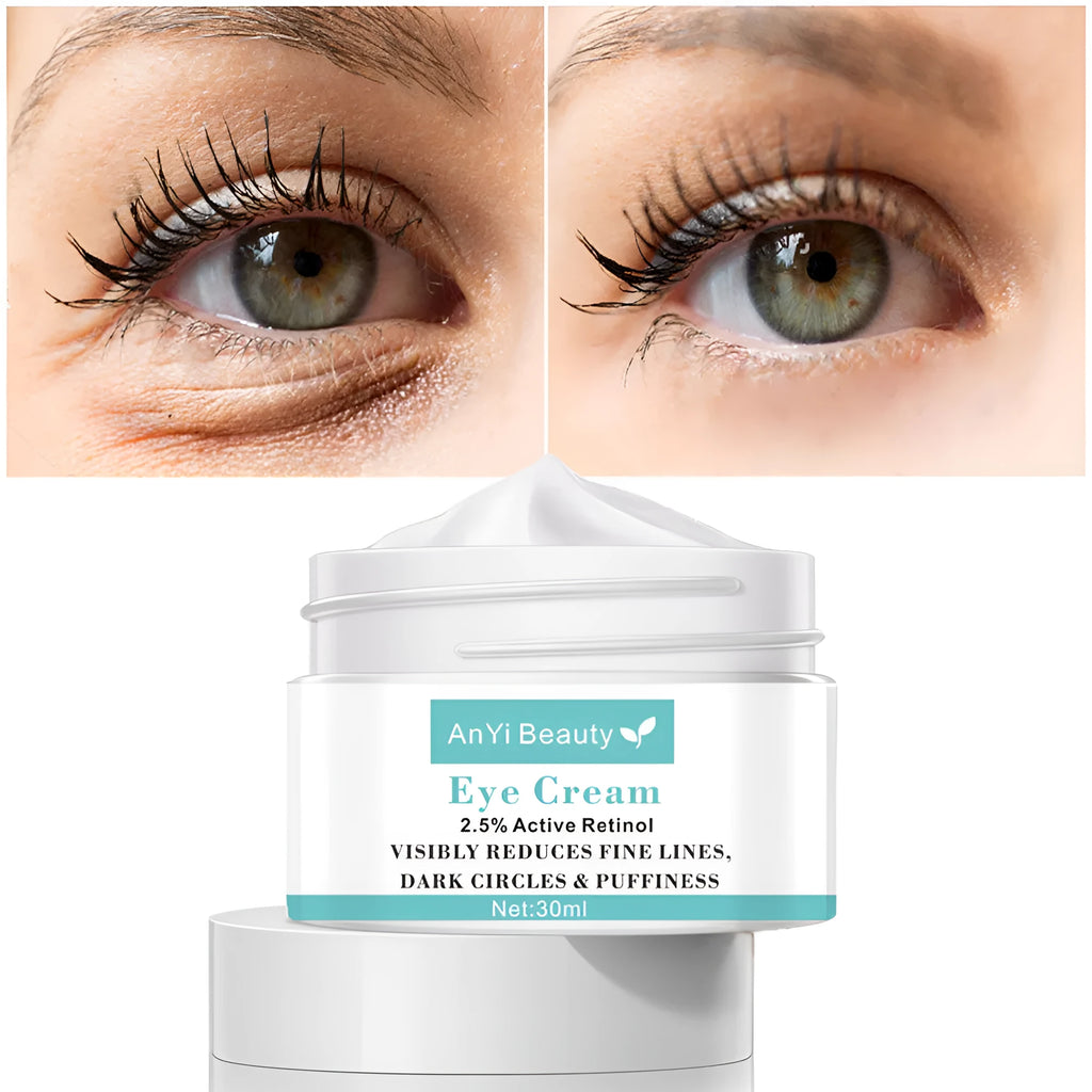 Beauty Eye Cream 30ml container for women's anti-aging eye treatment