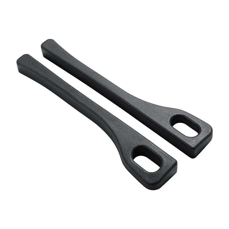 Flexible polyurethane car seat gap filler strip in available colours.