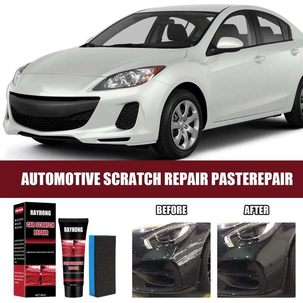 60ml car scratch repair wax container for automotive paint surface polishing and maintenance