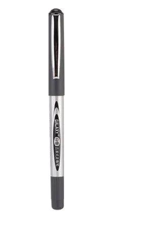 12 water-based signature pens with 0.5mm tips in black, blue, ink blue, and red colours