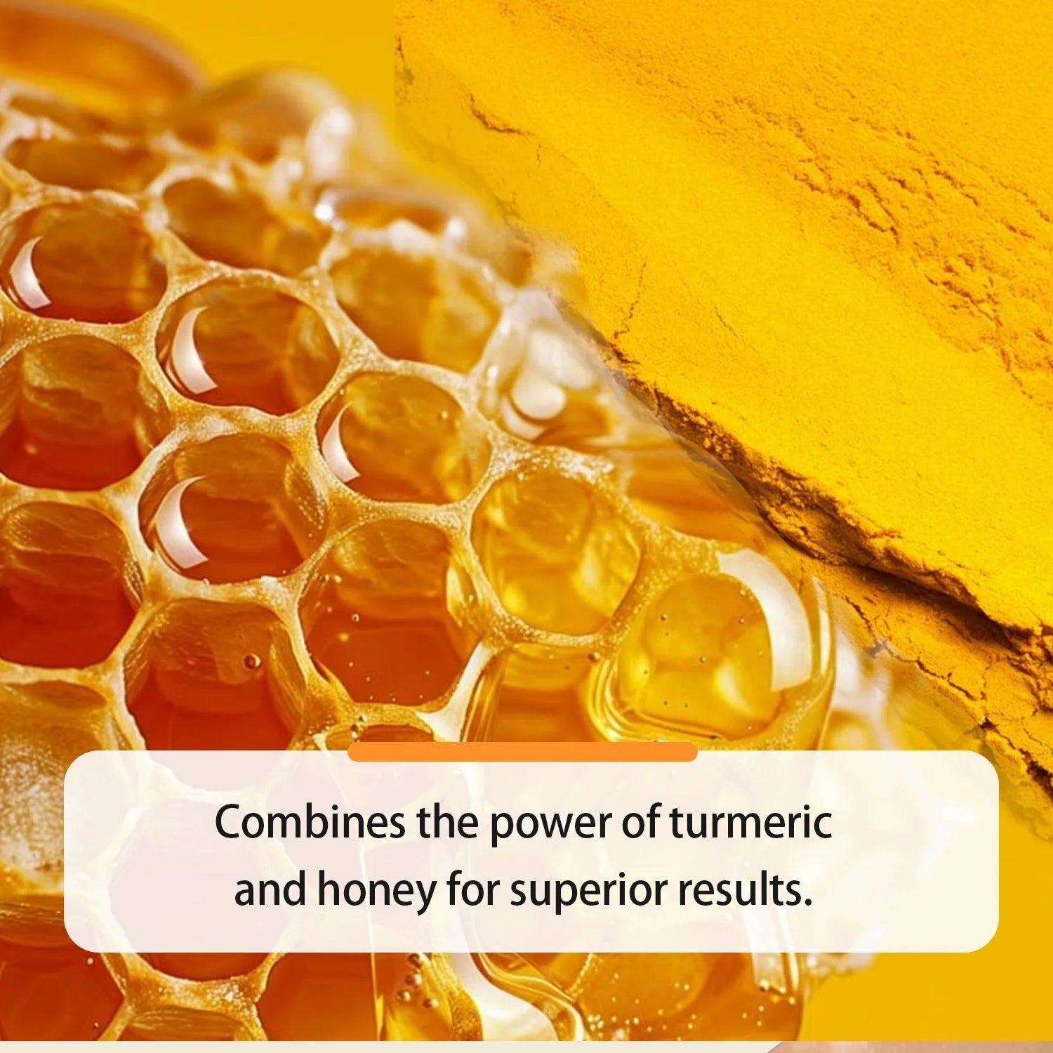 30ml bottle of Turmeric Honey Essential Oil with neutral packaging for facial beauty use