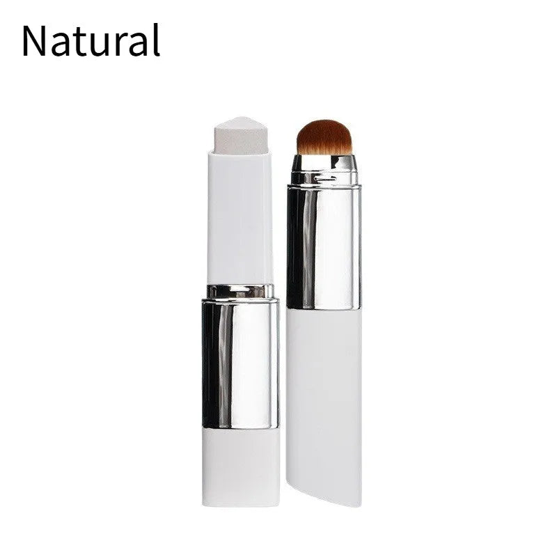Blanc Cover Cream Stick V Foundation with removable brush applicator, light colour 13g