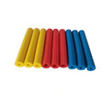Rubber auxiliary grip hose for tableware pen tools showing 10mm and 18mm inner diameter options