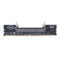 DDR4 laptop to desktop memory adapter card with anti-static bag and included memory stick