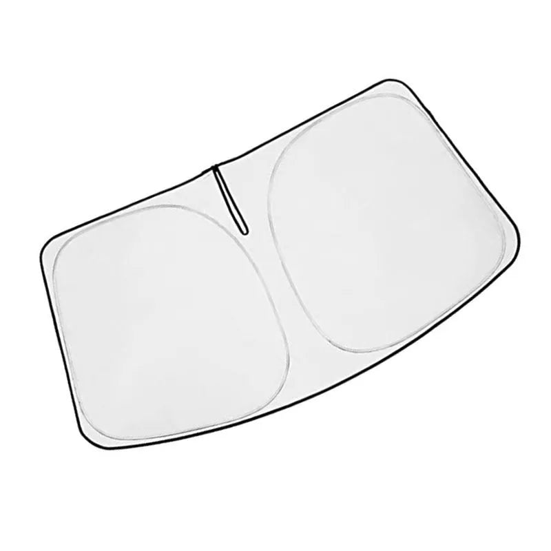 Silver tape car sunshade cover for NOAH XOVY 90 series windshield