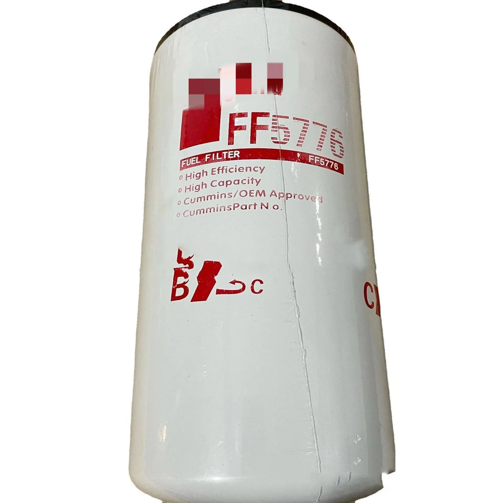 White metal diesel filter element with folding design for automobile engine oil filtration