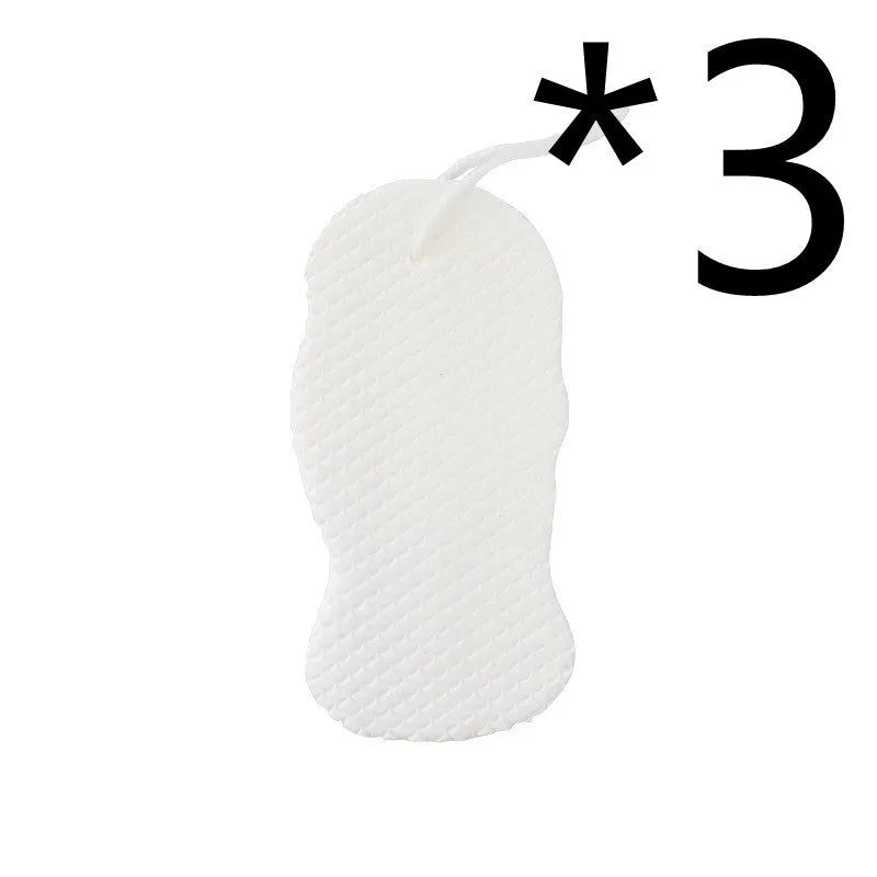 3D fish scale pattern bath sponge ball in super-soft sponge material for gentle body exfoliation