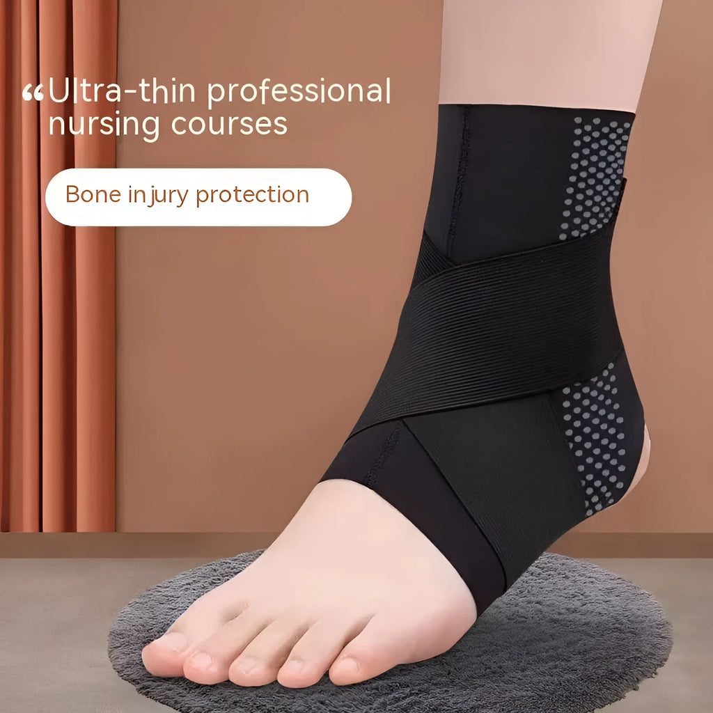 Lycra cloth rehabilitation ankle support for adult sports protection in multiple sizes and colours