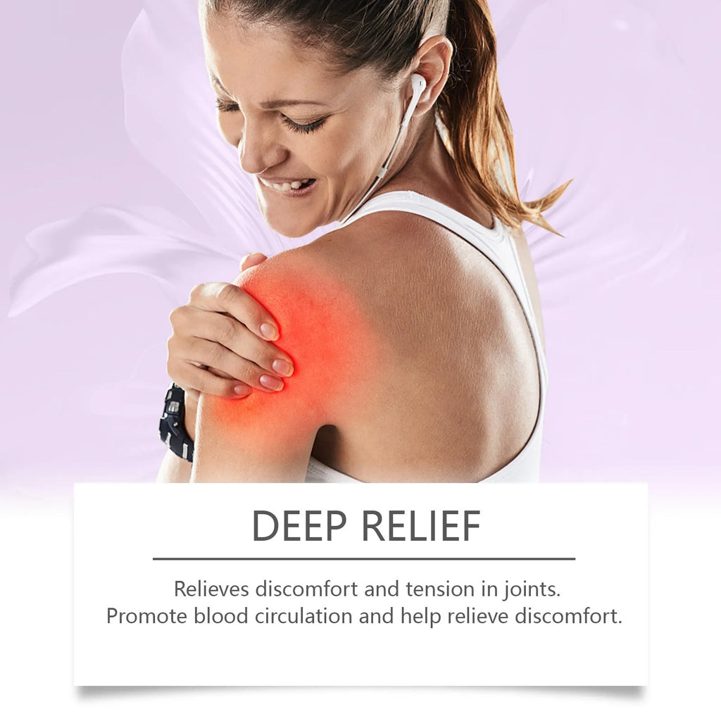 100g tube of body massage gel for daily care of knees, elbows and muscles.