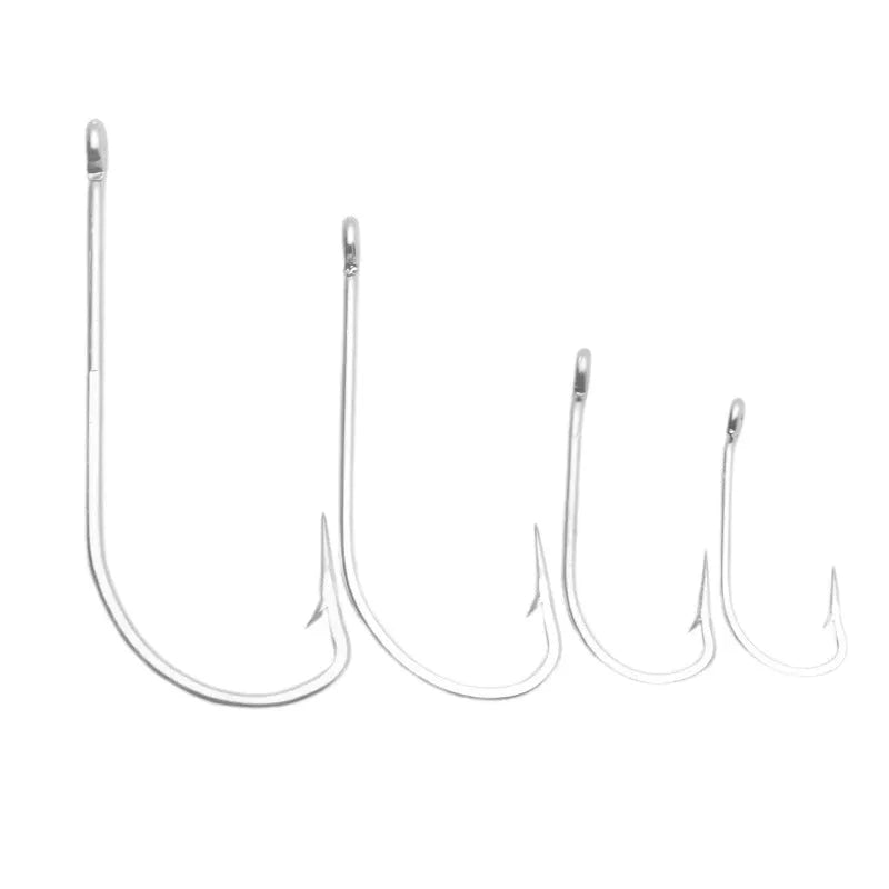 Alloy sea fishing hooks multi-style set for ocean boat fishing with weever snakehead seahorse specifications