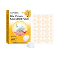 Wart removal microdart patch kit with one needle patch and a sheet of 144 acne patches