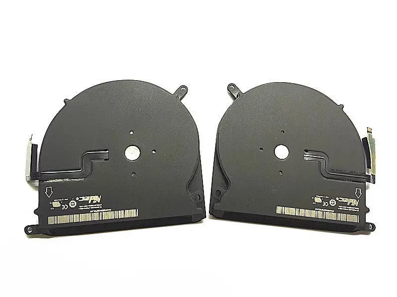A1398 MacBook Pro laptop cooling fan replacement pair for 12-inch and 13-15 inch models