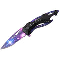 13cm CS GO Karambit knife pattern car sticker with reflective or non-reflective finish option