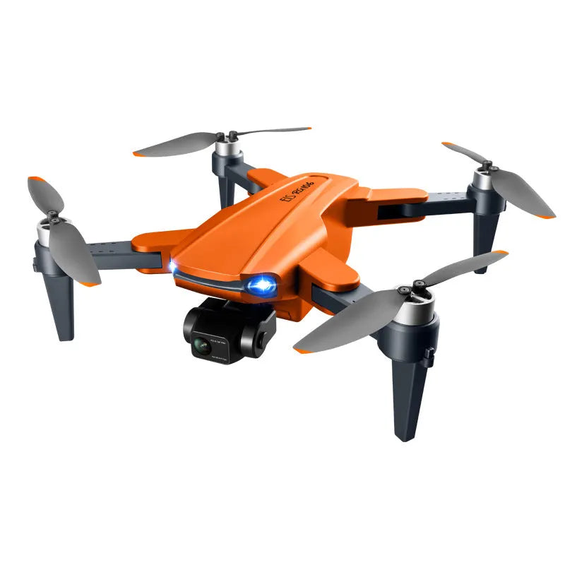 RG106PRO drone in metal blue with three-axis PTZ and obstacle avoidance system
